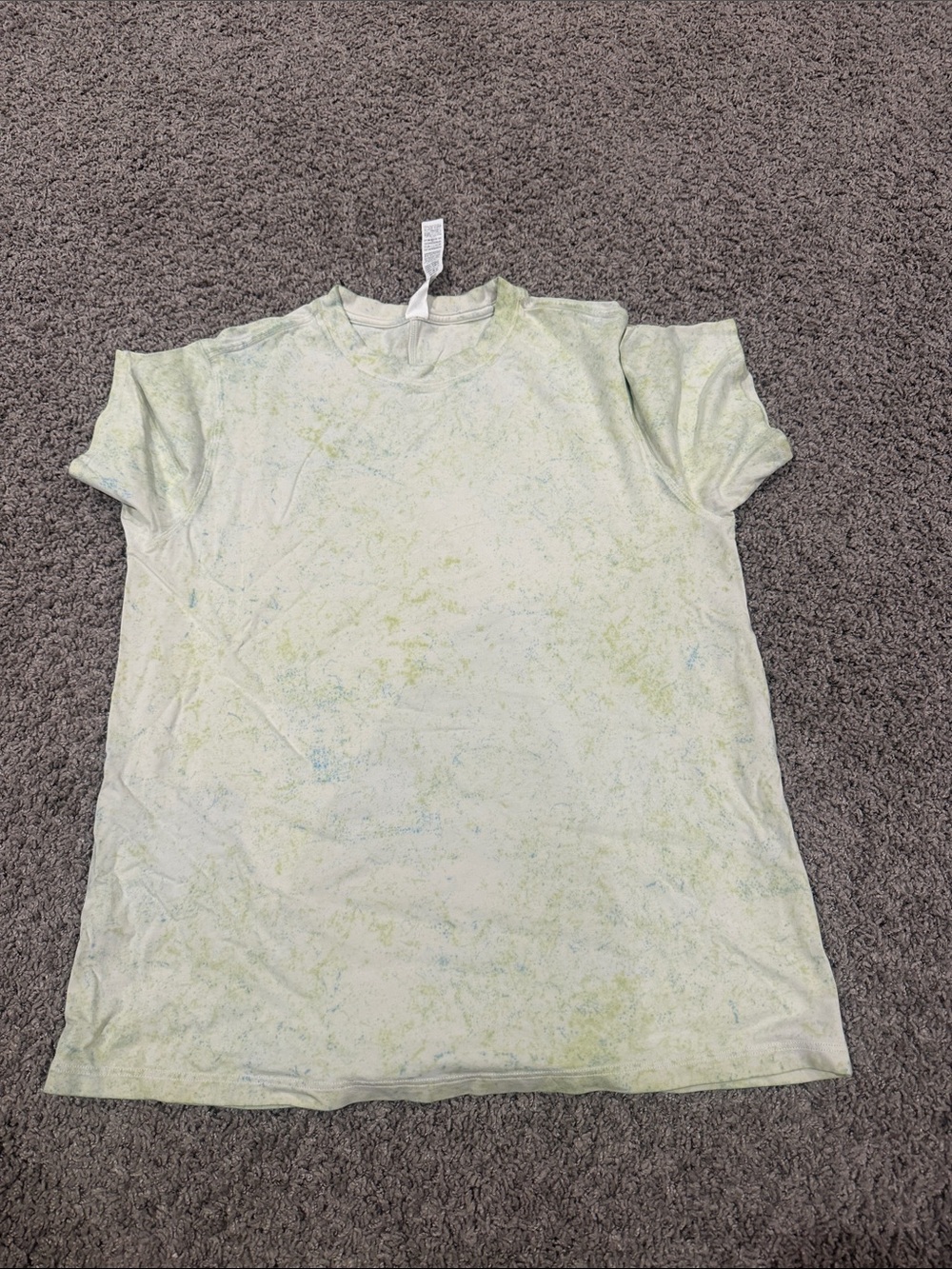 lululemon athletica Pale Mint Short Sleeve Tee